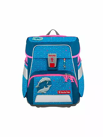 STEP BY STEP | Set de cartable Space Monter Truck Rocky 5 pièces | türkis